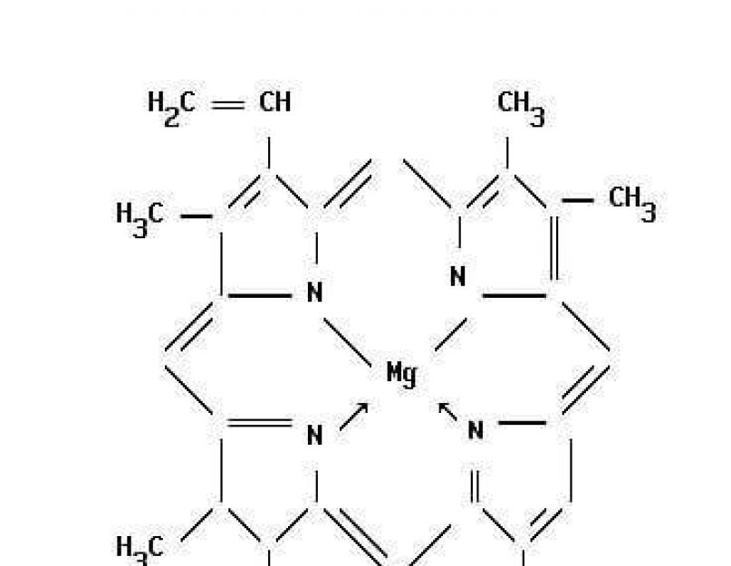 Синтез хлорофилла. Форбин в хлорофилле. Форбин формула. Форбин структура.