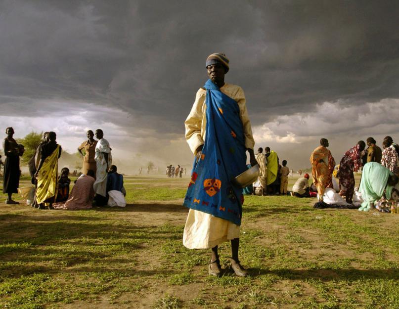 Конфликт в южном судане - прямое следствие затяжной борьбы за власть и ресурсы. Конфликт в Судане (Северо-Восточной Африка)