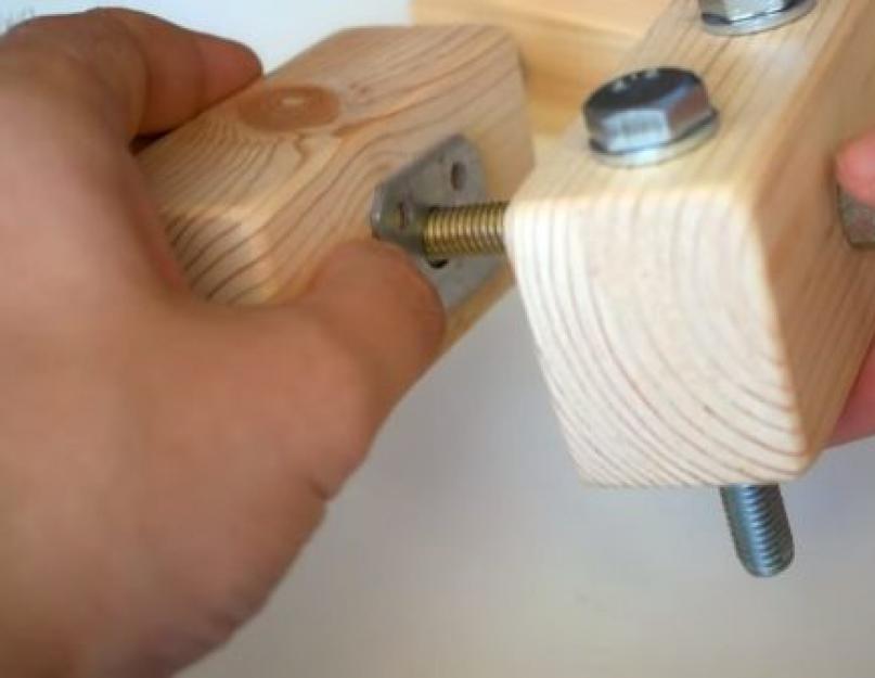 Как изготовить деревянные тиски своими руками. Самодельные слесарные тиски: видео, фото, чертежи Как изготовить деревянные тиски своими руками