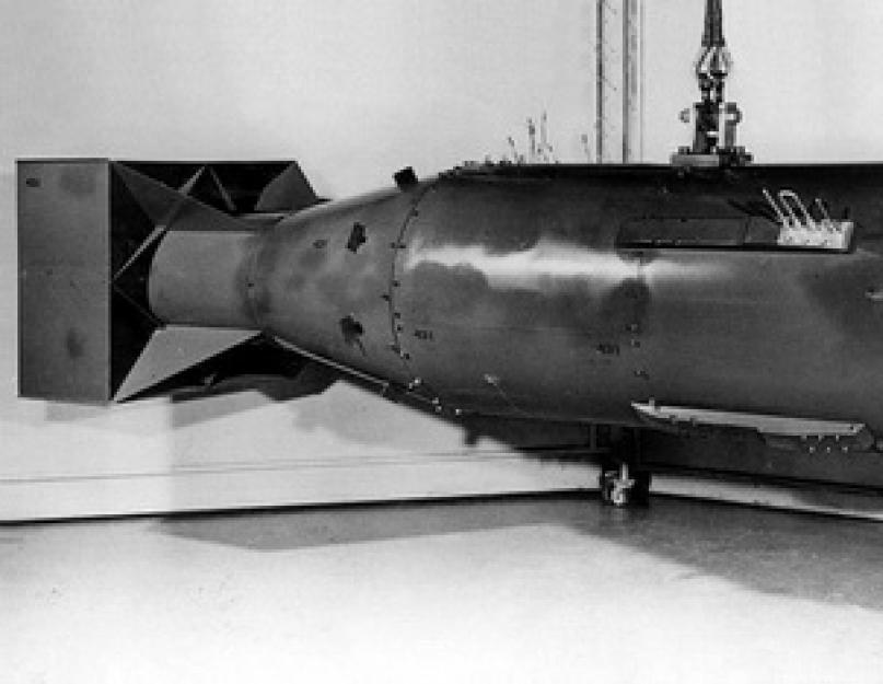 Первые испытания ядерной бомбы прошли. Испытания ядерного оружия