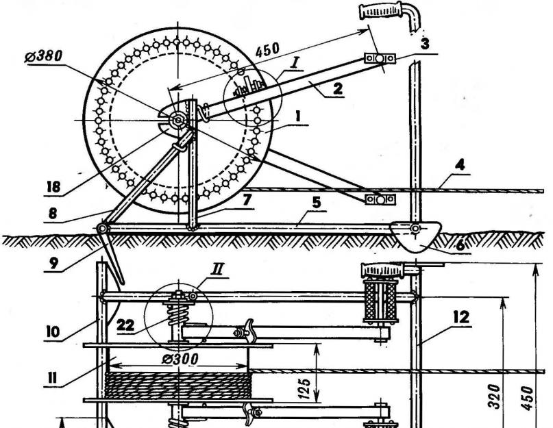 Лебедка своими руками чертежи - 92 фото